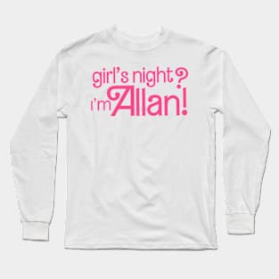 im allan Long Sleeve T-Shirt